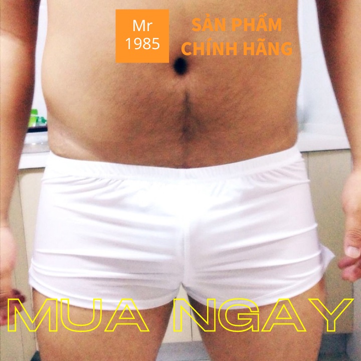 Quần sịp boxer cho người mập quần lót nam mỏng mát co giản tốt trong suốt thoáng khí Mr1985 MR08