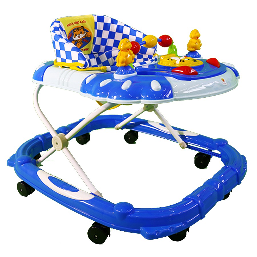 Xe Tập Đi Nhựa Chợ Lớn L4 Con Hổ  - M1637A-XTĐ - Dành Cho Bé Từ 6 - 12 Tháng