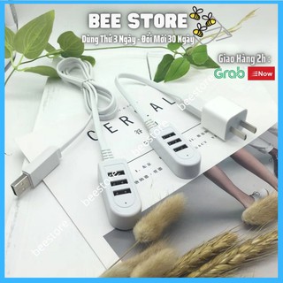 Bộ Hub chia 1 cổng USB thành 3 cổng cho máy tính, sạc điện thoại ...