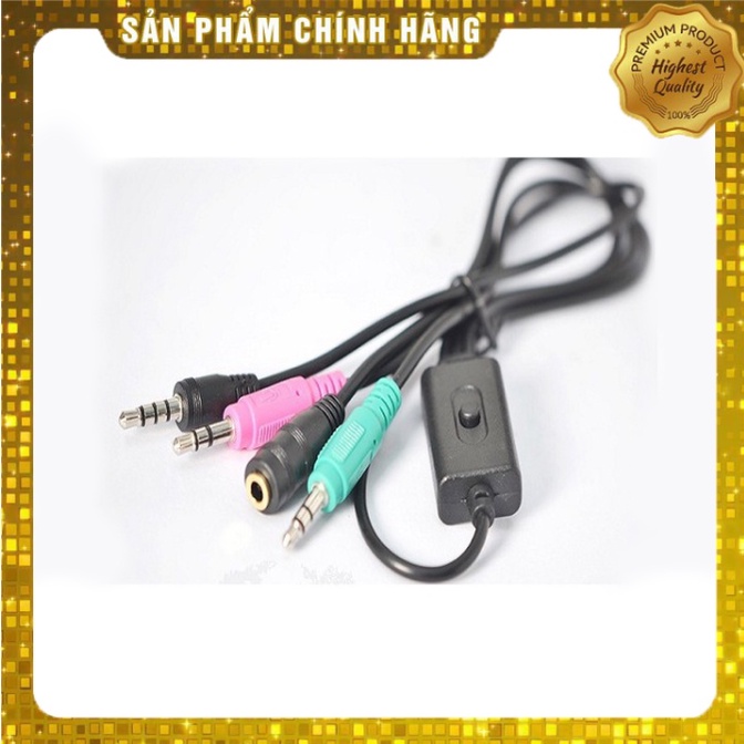 Dây livestream cao cấp ba mầu u1