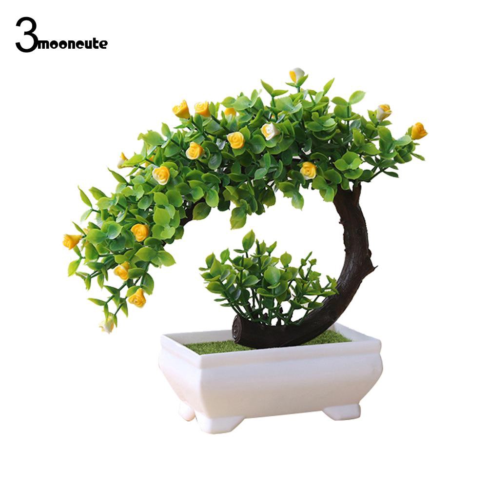 Cây bonsai giả trang trí