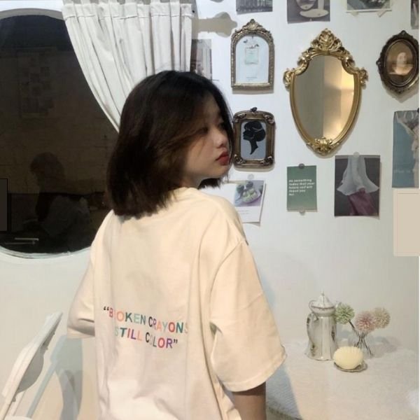 Áo Thun Unisex Cinder vải cotton 65/35 có 3 size