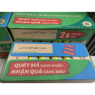 Sữa milo ít đường nestle nhân đôi protein & canxi