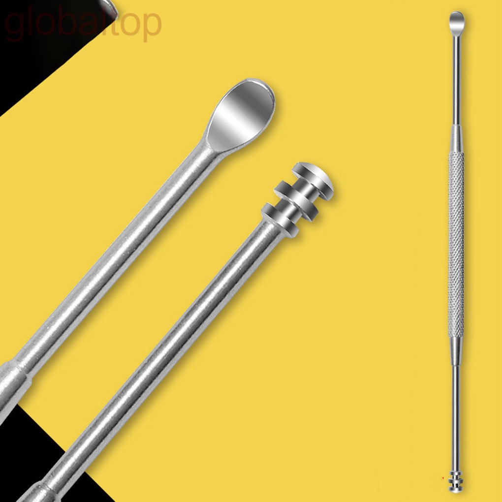 Que lấy ráy tai an toàn bằng inox tiện dụng