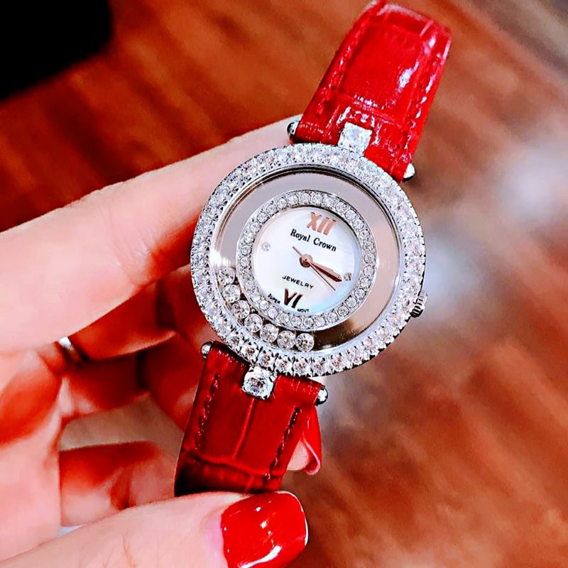 Đồng hồ nữ Royal Crown Italy 5308 sang trọng quyến rũ.