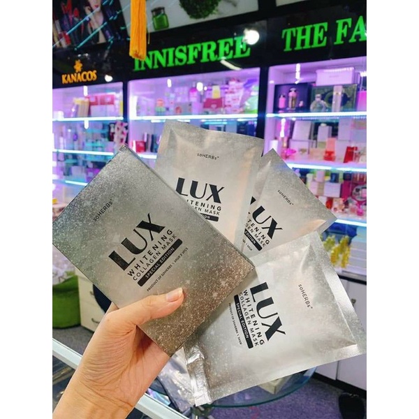 Ủ Trắng Lux soHERBs