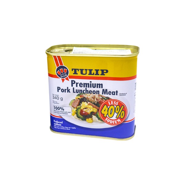 1 Hộp Thịt Hộp Tulip Pork 340g Cực Ngon