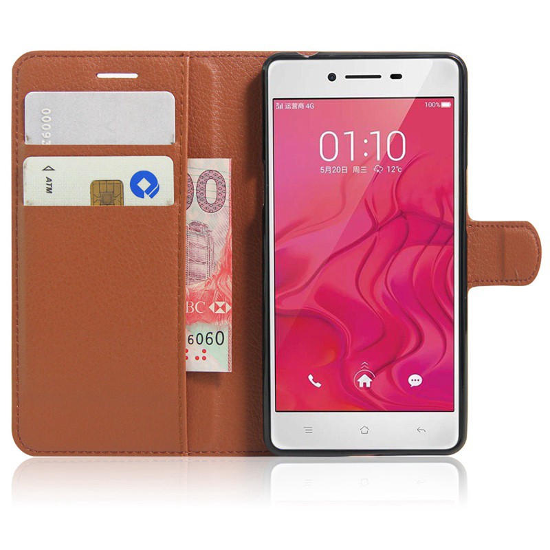 Ốp điện thoại có ngăn để thẻ tiện dụng dành cho OPPO R7 A59 F1S