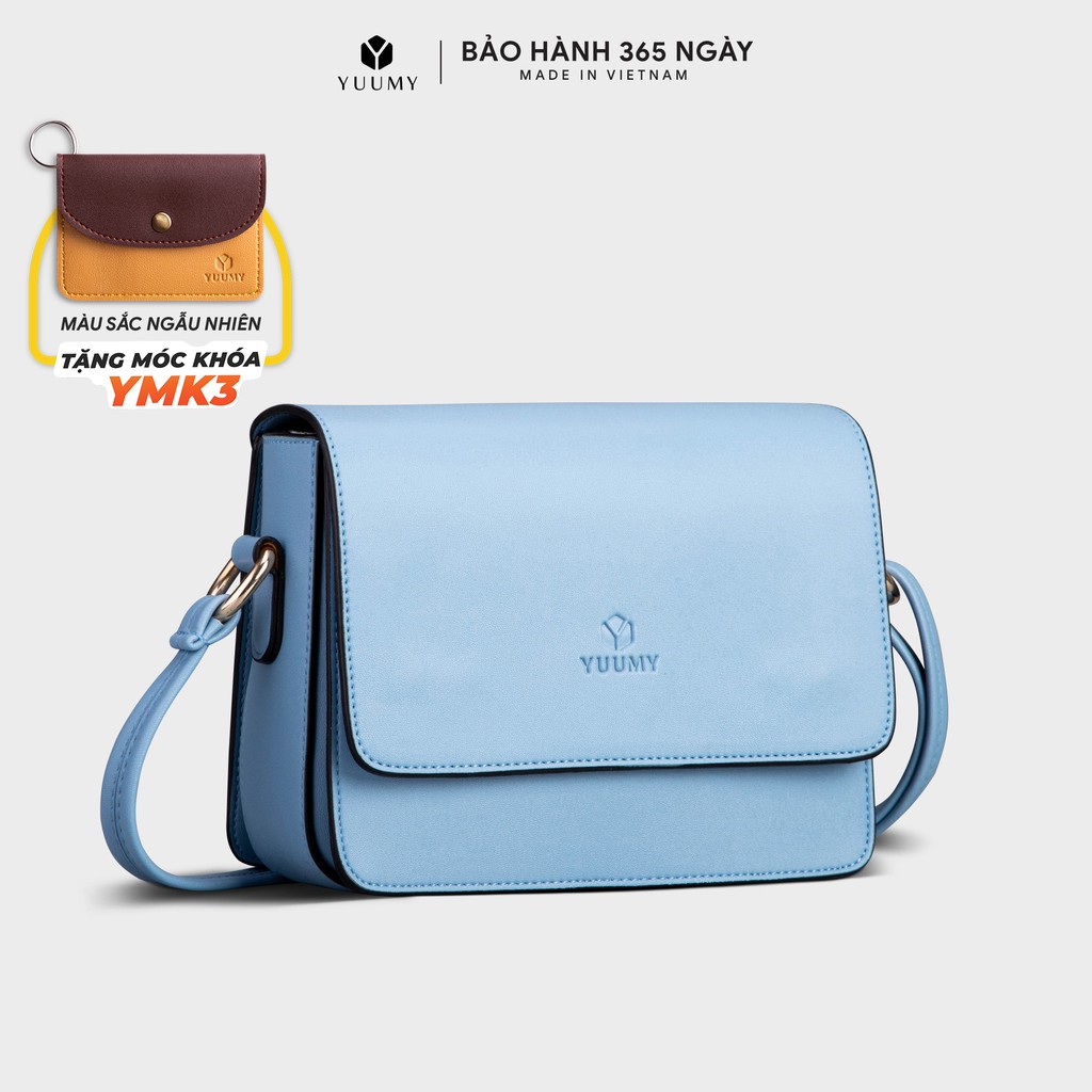 [Mã WABRWB24 giảm 30K đơn 99K] Túi đeo chéo nữ thời trang YUUMY YN90 nhiều màu