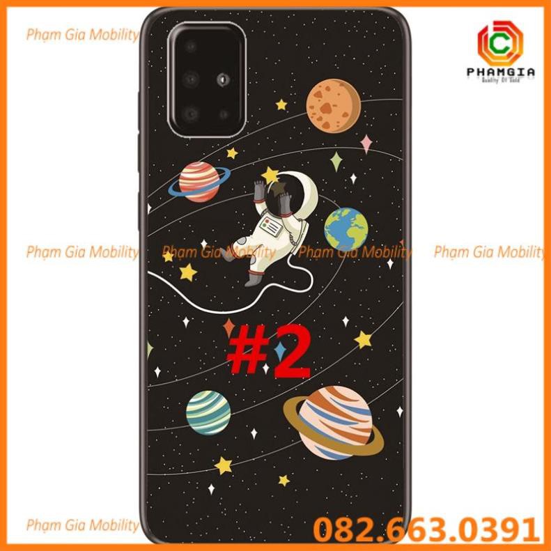 Ốp lưng dẻo đen in hình nhiều mẫu đẹp Samsung Galaxy S20 Ultra S20 Plus S20 S10 Plus S10E