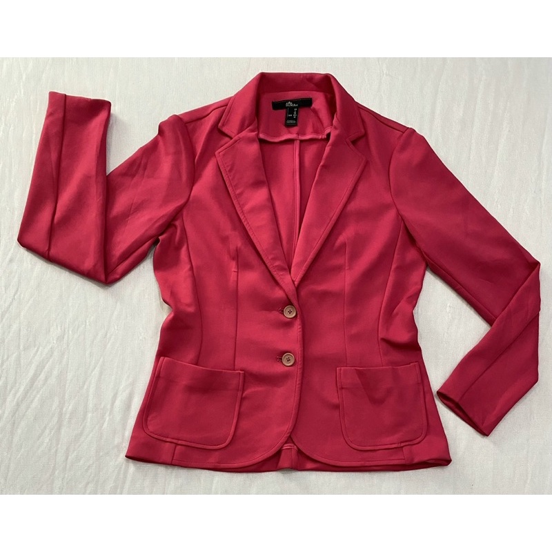 Áo vest vải thun dày màu hồng Ninomaxx (Size M, L, XL/ Dơ nhẹ) - Thanh lý vnxk