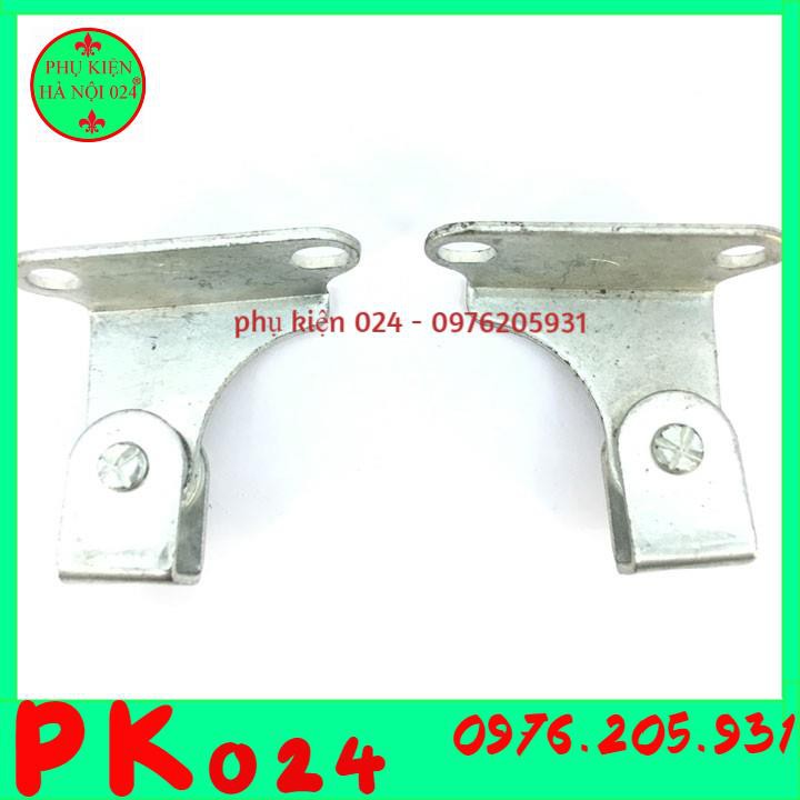 Combo 2 Đầu Gắn Trợ Lực Cốp Xe Ô Tô Dạng Bản Lề Hai Khớp