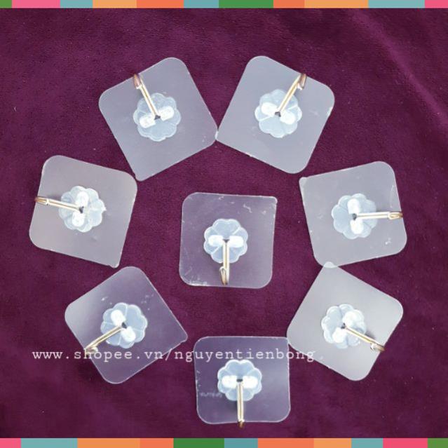 Combo sỉ 50 móc dán tường siêu chắc