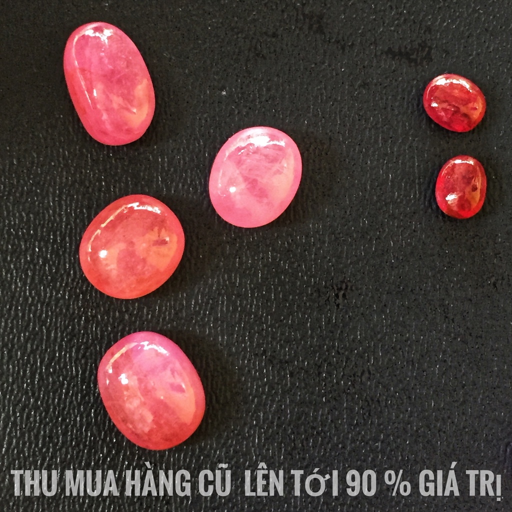 Đá ruby, sapphire cao cấp, tự nhiên 100% ✴️ bảo hành giá lên đến 90%: thích hợp làm mặt nhẫn nam,nữ
