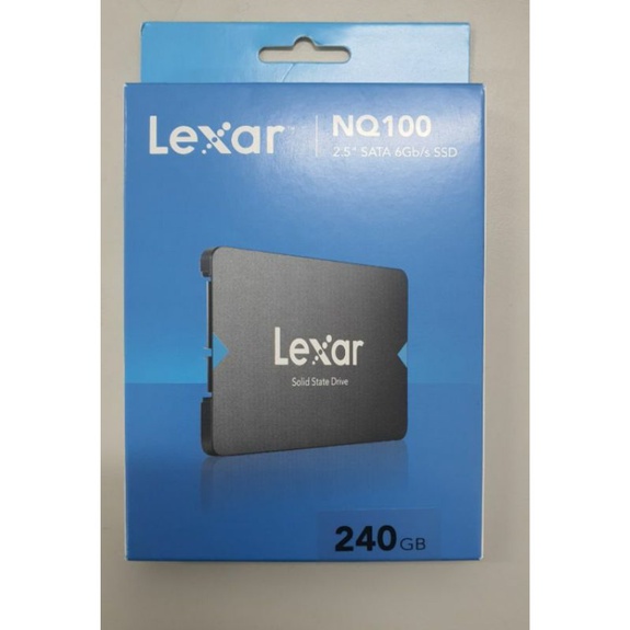 Ssd 240Gb Lexar