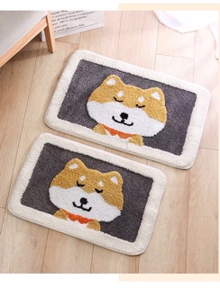 Thảm Chân 5D Hình Thú Siêu Dễ Thương
