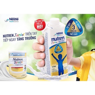 thùng 24 chai sữa nước Nutren Junior 200ml )