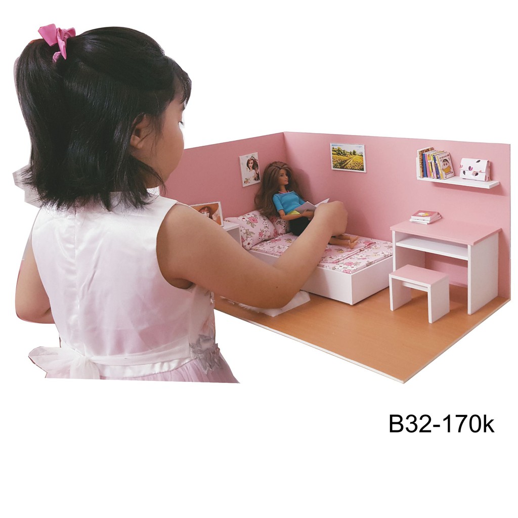 Nhà Búp Bê - Phòng Ngủ Barbie B3