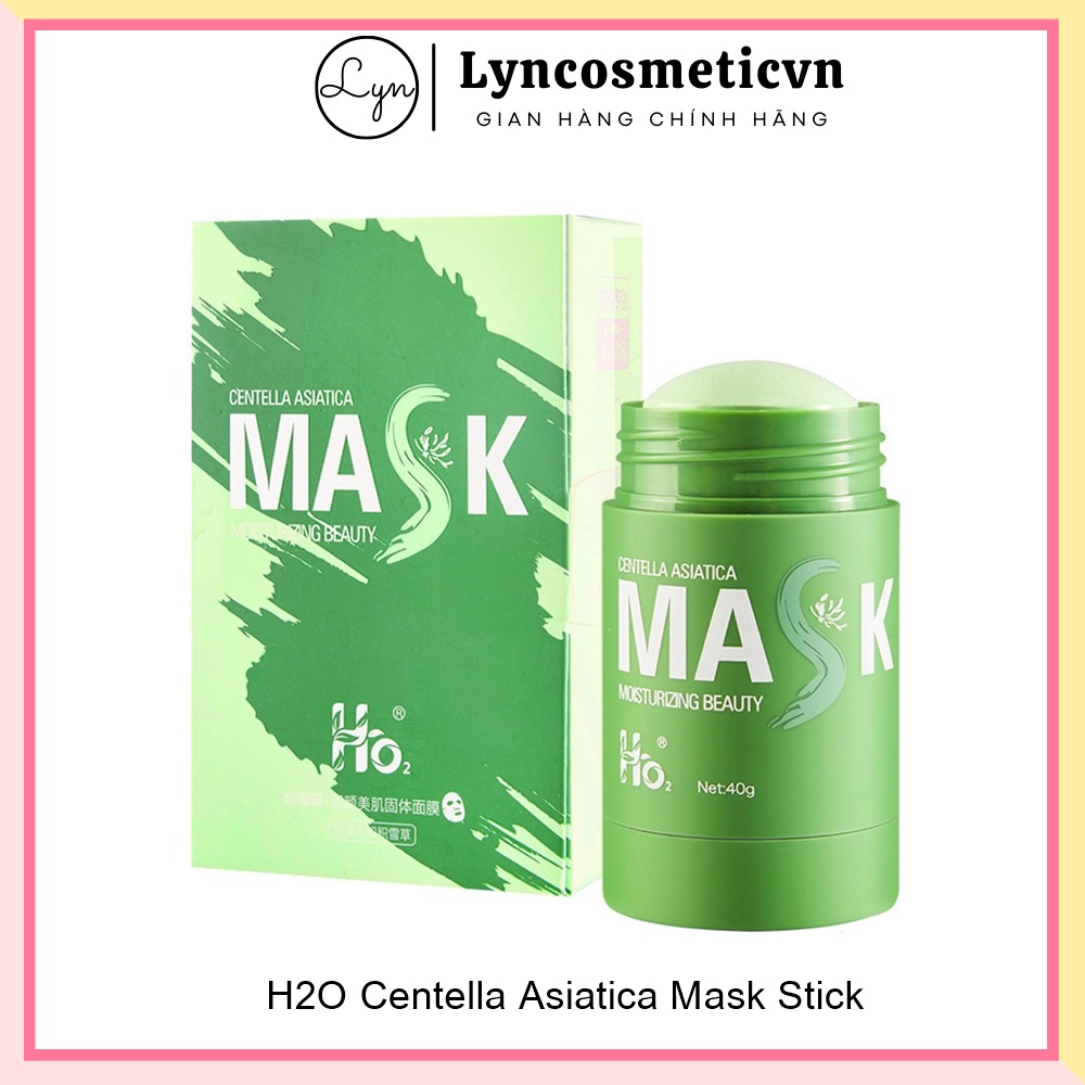 Mặt nạ H2O Centella Asiatica Mask Stick -----------------------------------ngủ môi A'Pieu Honey &amp; Milk Lip Sleeping Pack