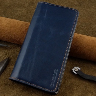 Bao Da Samsung Note 10 Plus Handmade Cổ Điển Da Bò Thật