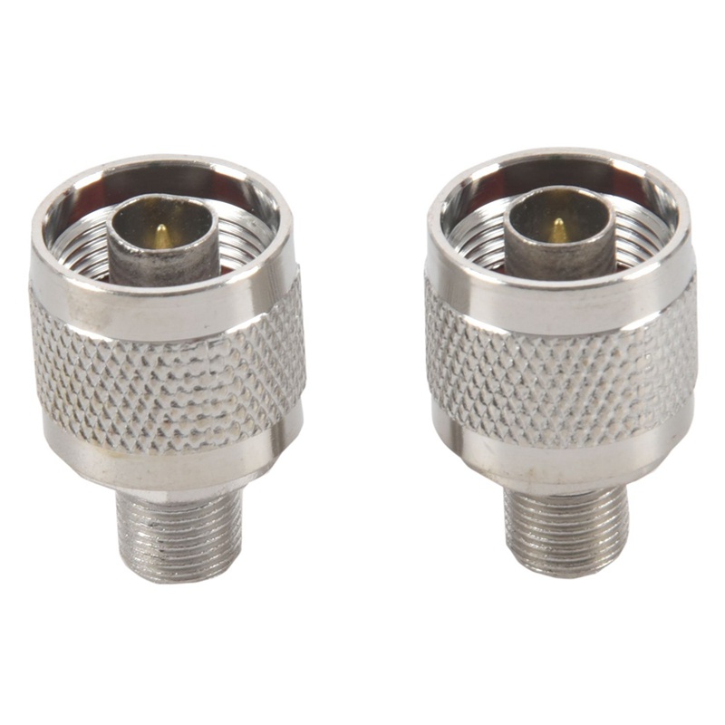 Set 10 Đầu Nối RG6 RG-6 F TV + 2 Đầu Nối Type N