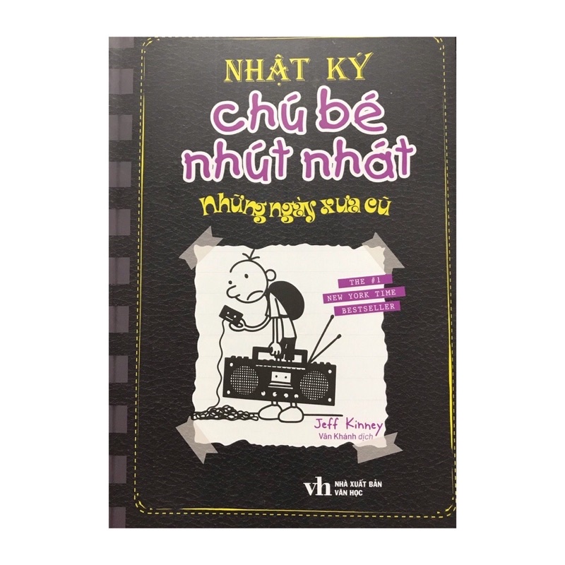 Sách - (Tập 10) Nhật ký chú bé nhút nhát – Những ngày xưa cũ