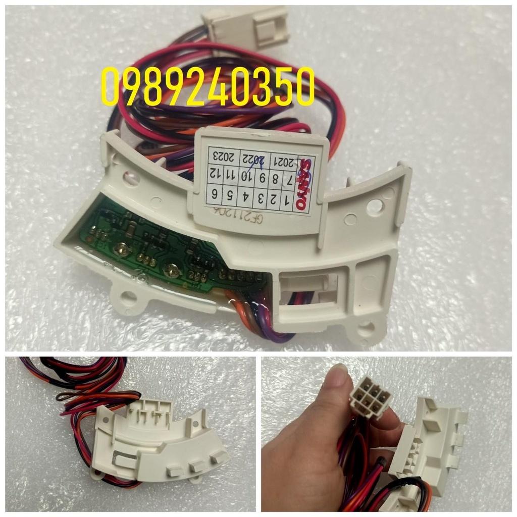 Mạch đếm từ dò tốc máy giặt Sanyo D900HT, D900ZT, D90VT cửa trên hàng hãng