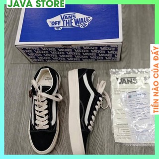 Giày_Vans đen , Giày vans vault Thể Thao Nam Nữ Full Box Bill