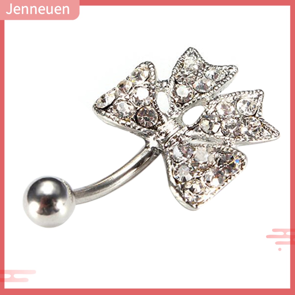 Khuyên Rốn Hình Nơ Dễ Thương Cho Nữ