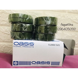 LỐC 2 CUỘN BĂNG KEO SÁP OASIS _  Malaysia ( Nhập khẩu bởi DalatHasfarm)