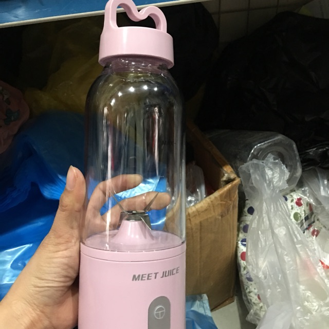 Máy xay cầm tay MEET JUICE hàng loại 1 - Máy say mini kèm cốc tiện lợi