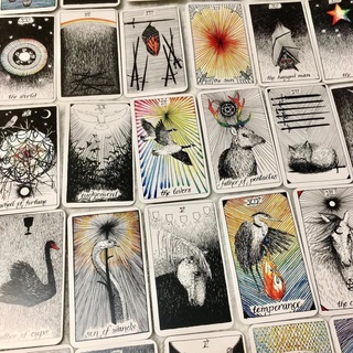 Bài Wild Unknown Tarot Pocket