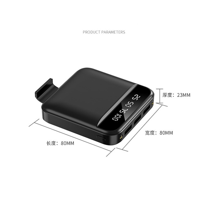 Sạc Dự Phòng Cỡ Nhỏ Dung Lượng Lớn 20000 Mah Ym279