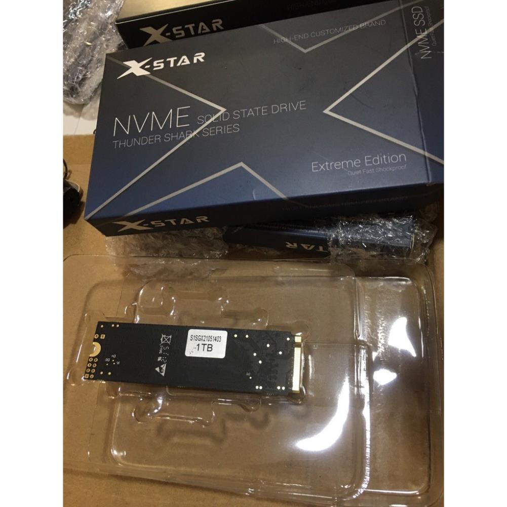 Ổ cứng SSD M2 NVMe Xstar 1T bảo hành chính hãng 36 tháng | BigBuy360 - bigbuy360.vn