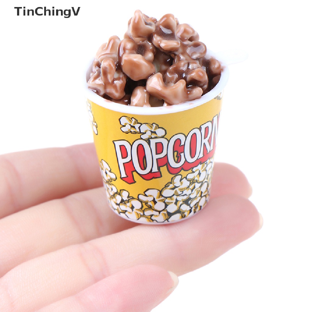 1 Xô Đựng Bắp Rang Tỉ Lệ 1: 6 Trang Trí Nhà Búp Bê