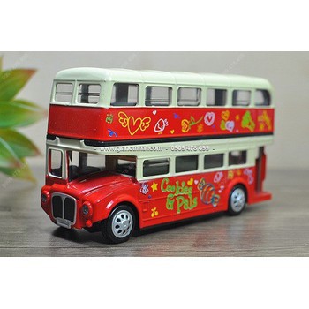 [GIÁ CỰC SỐC]	 Xe Bus Phát Nhạc (Giao Màu Ngẫu Nhiên) BMBE1052