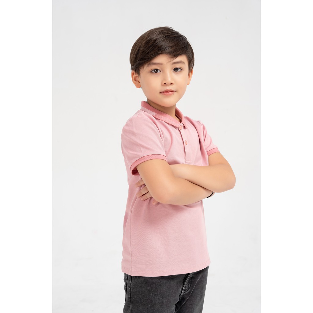 Polo Kid Cơ Bản YODY Áo Phông Bé