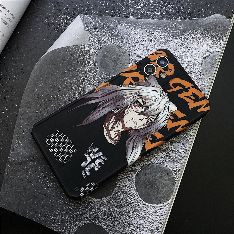 Ốp Lưng Mềm In Hình Inuyasha Cho Iphone 12 Pro Max / I7 / I8 Plus / X / Xs / Xr / Xs Max / 11 / 11 Pro / 11 Pro Max / Se2