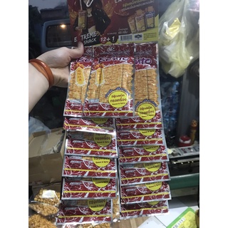 13 gói mực bento Thái Lan.