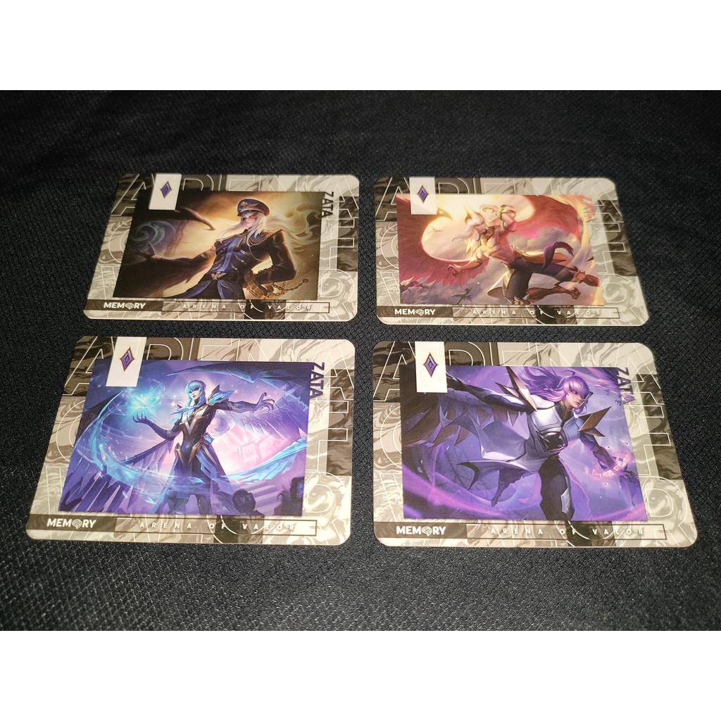 Tulen Zata Veera Natalya | CARD BO GÓC SKIN LIÊN QUÂN MOBILE - ARENA OF VALOR