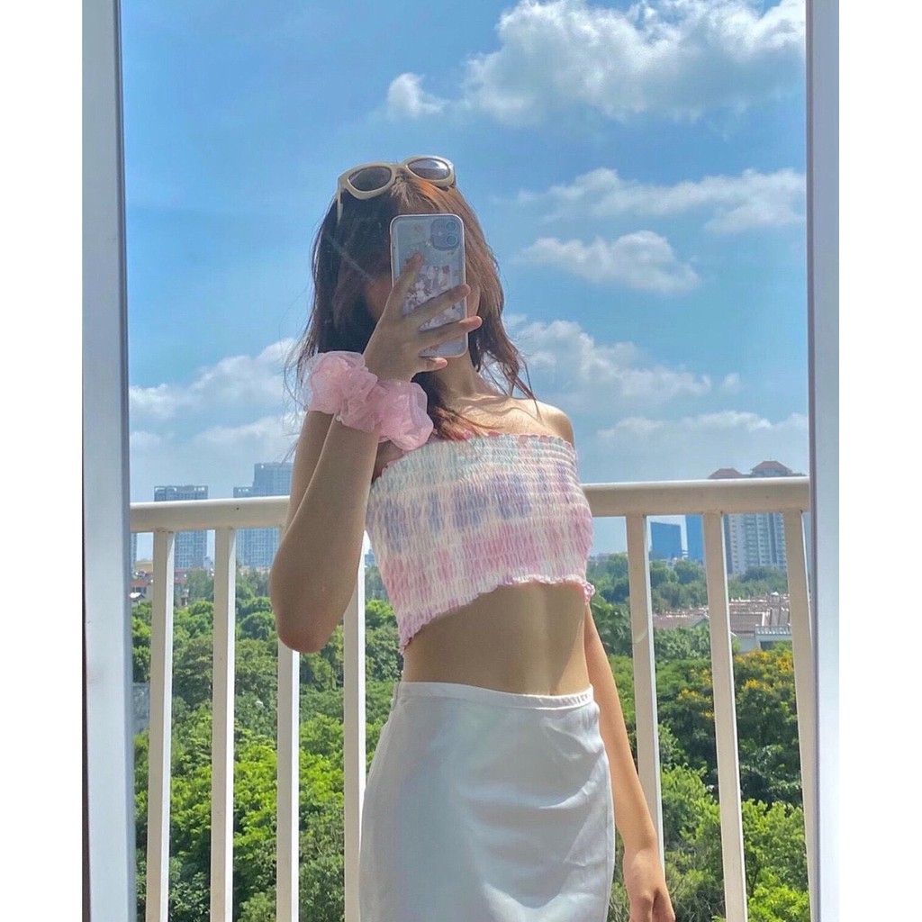 [HÌNH THẬT] ÁO ỐNG LOANG MÀU CẦU VỒNG TRƠN BASIC, CROPTOP NGẮN NỮ ÔM BODY HOT GIRL ULZZANG HÀN QUỐC SWAG CHẤT 112 | BigBuy360 - bigbuy360.vn