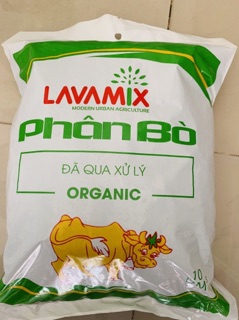 Phân bò đã qua xử lý 10dm3