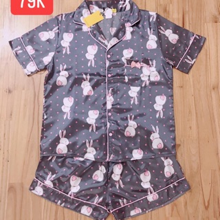 Pyjama phi lụa 79k