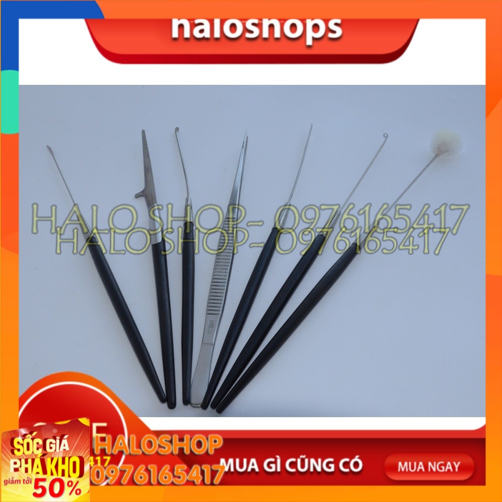 Bộ dụng cụ rái tai 7 món
