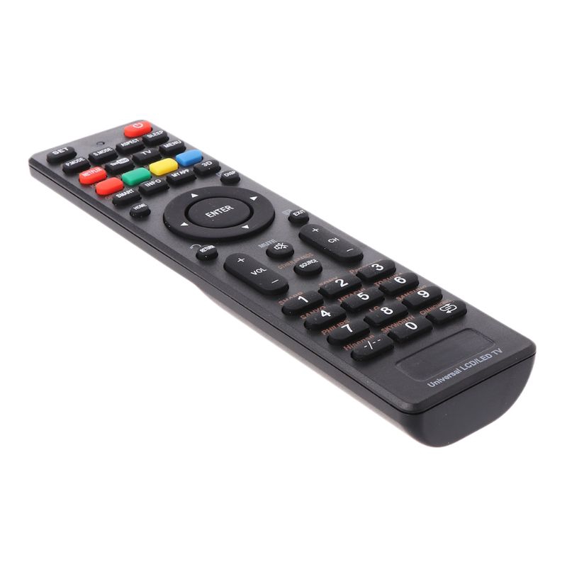 Ultra-thin LCD LED Universal Smart TV Remote Control Controller Replacement for Supra Bbk Izumi Akai with Netflix Keys