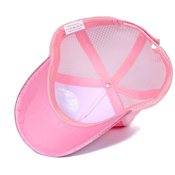 Nón kết cho bé, nón công chúa Elsa lưới bé gái