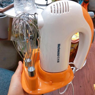 Máy đánh kem trứng NETMEGO 300W công suất cao, 5 tốc độ linh hoạt
