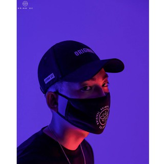 Grimm DC Nón Original Cap 3 phối màu Đen, Tím, Vàng
