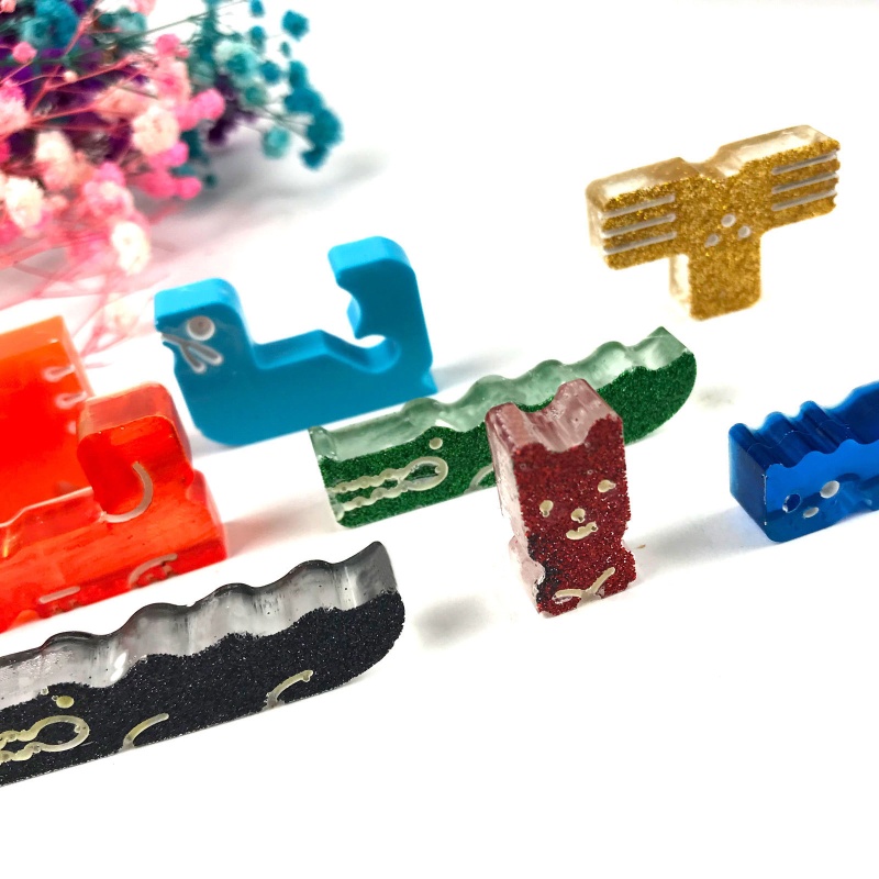 Khuôn Bằng Silicone Dùng Làm Trò Chơi Tại Nhà