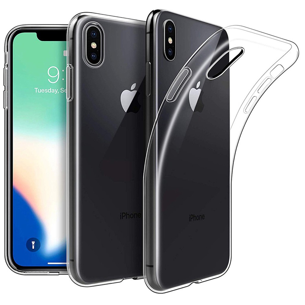 Ốp lưng dẻo dành cho iPhone XS MAX hiệu Ultra Thin